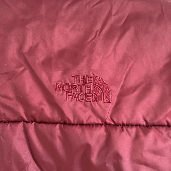 Excellent Condition North Face Girls Mossbud Swirl Reversible Jacket Large 14/16 - Picture 15 of 17